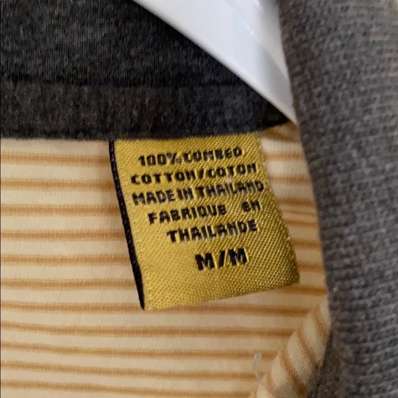 Men’s M Joey Rodolfo Yellow Polo - Picture 4 of 4